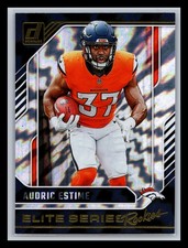 Audric Estime Denver Broncos 2024 Donruss - The Elite Series Rookies #19