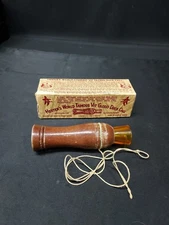 Vintage Herter's No. C272 Vit Glodo Hunting Duck Call In Original Box
