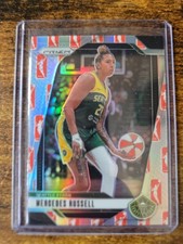 2024 Panini WNBA Prizm Mercedes Russell WNBA Logo Prizm #109 Seattle Storm