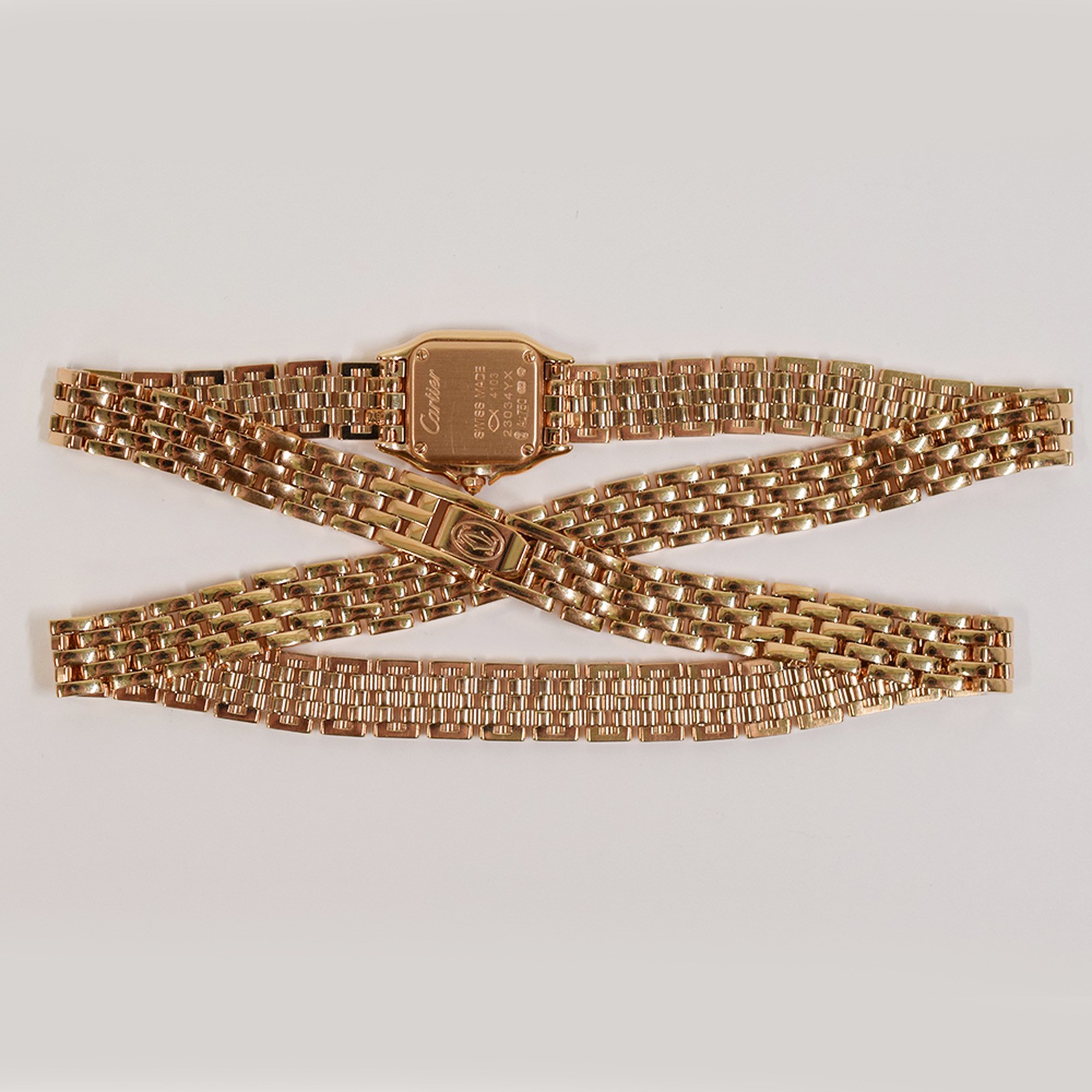 Cartier Panthère Mini Model Triple Loop WJPN0013 … - image 3