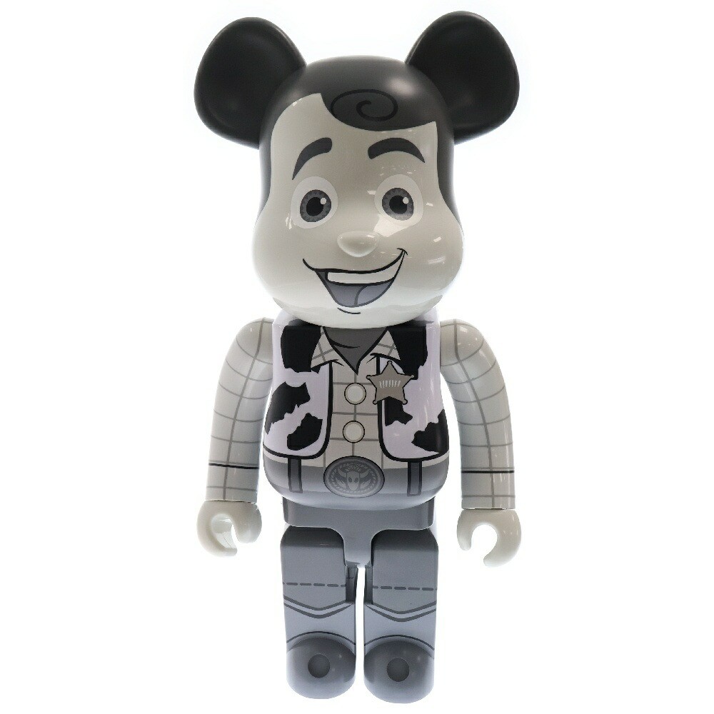 BE@RBRICK - BE@RBRICK WOODY B&amp;W Ver. 1000％ MEDICOM TOY WOODY B&W Ver. 1000％ bearbrick Toy Story | eBay