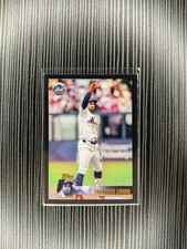 2025 Topps Baseball Archives Francisco Lindor #128 Black Mets