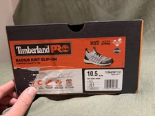 Timberland Pro Men's Radius Knit Comp-Toe Slip-On Work Sneaker SIZE 10.5 NEW