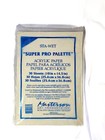 Masterson Sta-Wet Super Pro Palette Acrylic Paper 30 Sheets 10x14.5  New Sealed — photo 1
