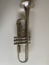 Olds Ambassador Silver Plated Trumpet