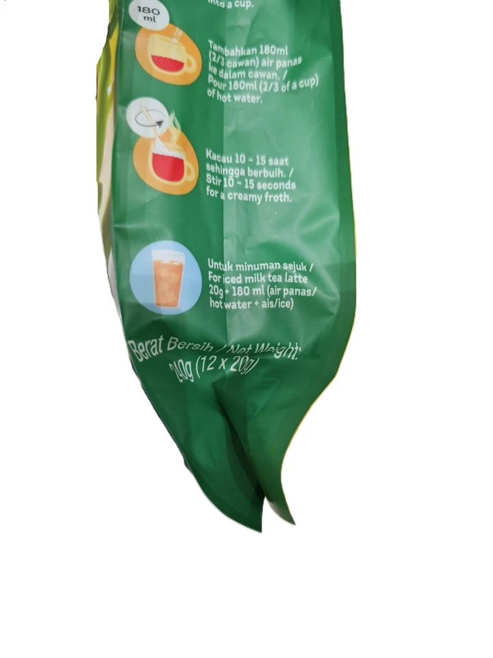 Lipton Matcha Green Tea Latte (paquete de 5) | 60 sobres Foto 4 de 4