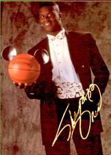 SHAQUILLE O'NEAL 1992-93 Rookie of the Year Orlando Magic Basketball Card
