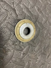 1940s 1950s Mopar HANDLE ESCUTCHEONS vtg interior trim