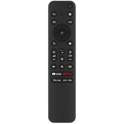RMF-TX800U Voice Replaced Remote for Sony Bravia TV KD-65X80K XR-55X90K XR-85Z9K