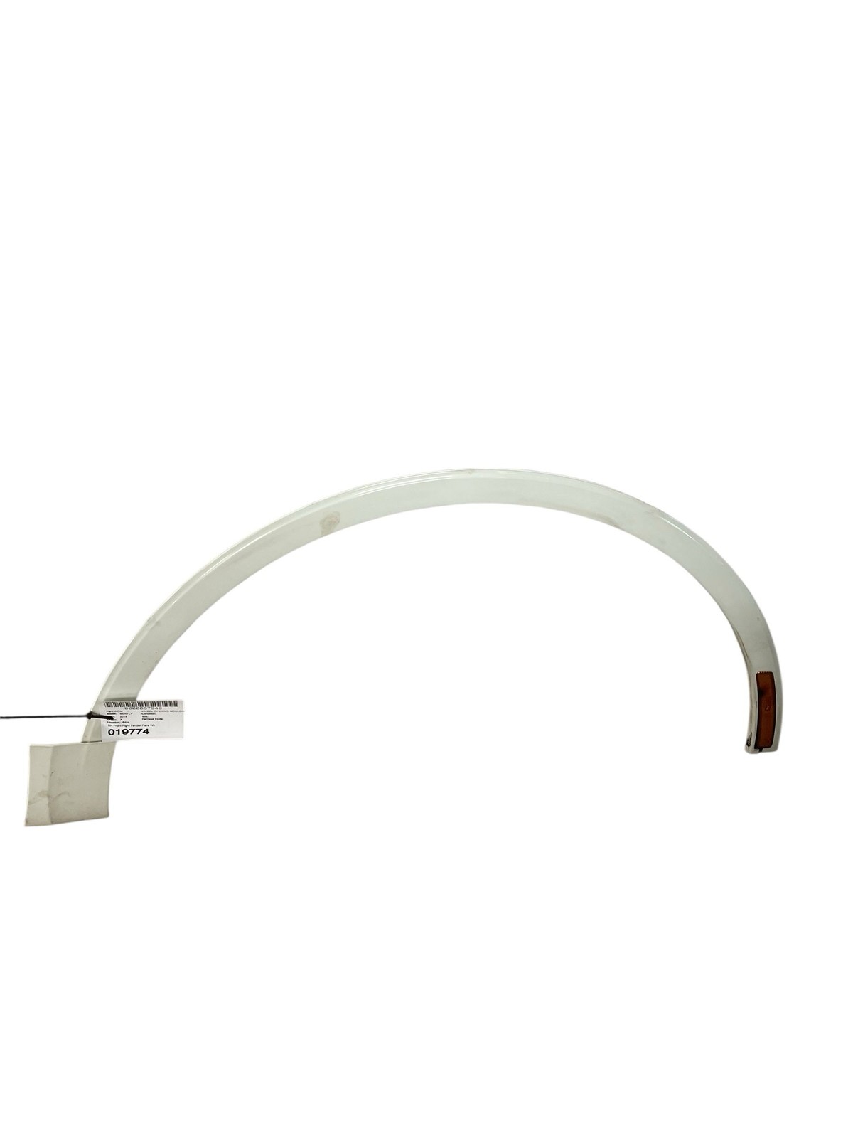 2015-2020 BENTLEY BENTAYGA Front Right Fender Flare Wheel Arch Molding *Cracked*