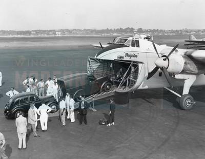 Bristol Frachter ''The Tramp Ship of the Air'' - Original Foto