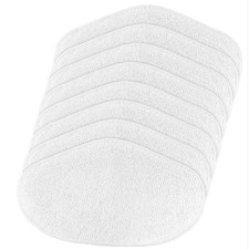 Kit 8 Panni Lavabili per Polti Vaporetto PAEU0332, Smart 120, Smart 35_Mop, Smar