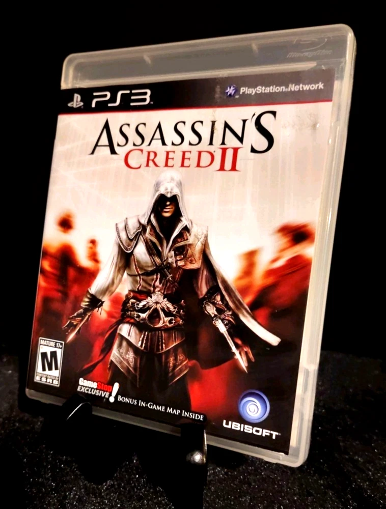 ASSASSIN CREED Ⅱ スペシャルエディション　PS3 Amazon.com: Assassin's Creed II: Special Edition [Japan Import