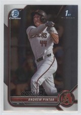 2022 Bowman Draft Chrome Andrew Pintar #BDC-138 0a3