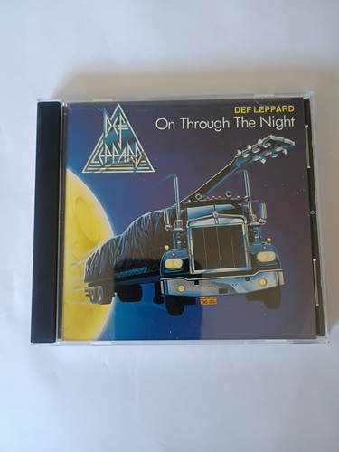 Durch die Nacht von Def Leppard (CD, 1990) B23