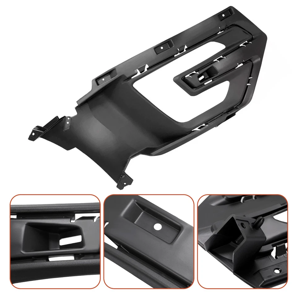 Borde de bisel de cubierta de luz antiniebla para Ford Explorer 2016-2017 conductor delantero y pasajero Foto 2 de 4