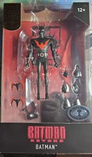 McFarlane DC Multiverse Batman Beyond Platinum Gold Label Unmasked Blue Terry A