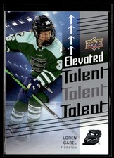 2024-25 Upper Deck PWHL Elevated Talent 2 Loren Gabel Boston Fleet #ET-18
