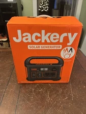 Jackery Explorer 300 Plus Solar Generator Portable Power Station Rechargeable Q1
