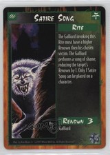 1995 Rage CCG Limited Satire Song