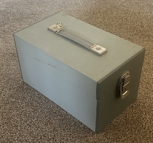 Vintage Pentacon Filius 4 Slide Projector In Original Case. Excellent Condition. - Picture 11 of 11