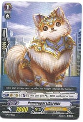 Pomerugal Liberator TD08/011EN - Cardfight!! Vanguard