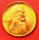1946-S Lincoln Wheat Cent Penny GEM RED BU From an Original Bank Roll