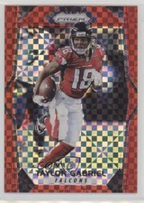2017 Panini Prizm Red Power Prizm 1/49 Taylor Gabriel #191 2u3