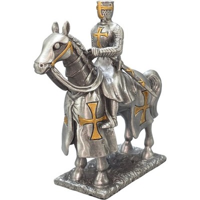 Zinnritter auf Pferd