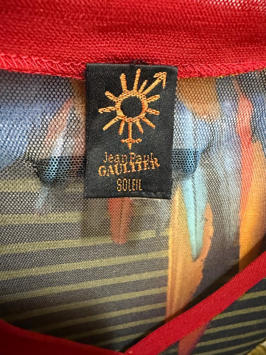 Jean Paul Gaultier Multicolored Jean Paul Gaultier Soleil Knit Top