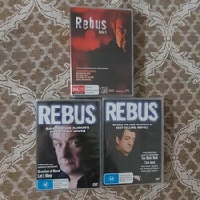 Rebus - DVD - Bundle (See Description for Details) - Ken Stott - Region 0 - VGC