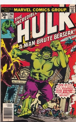 Incredible Hulk #206