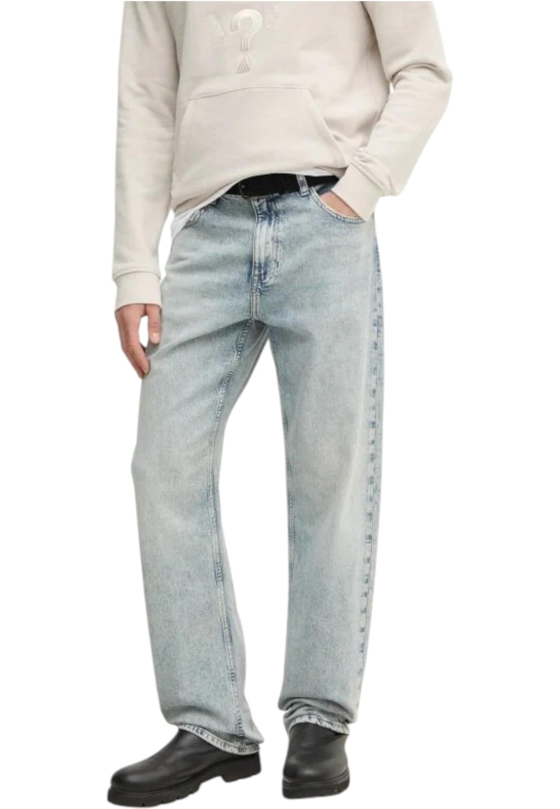 GUESS Mens Eco Finnley Tapered Jeans Valley 30x32 12290₽