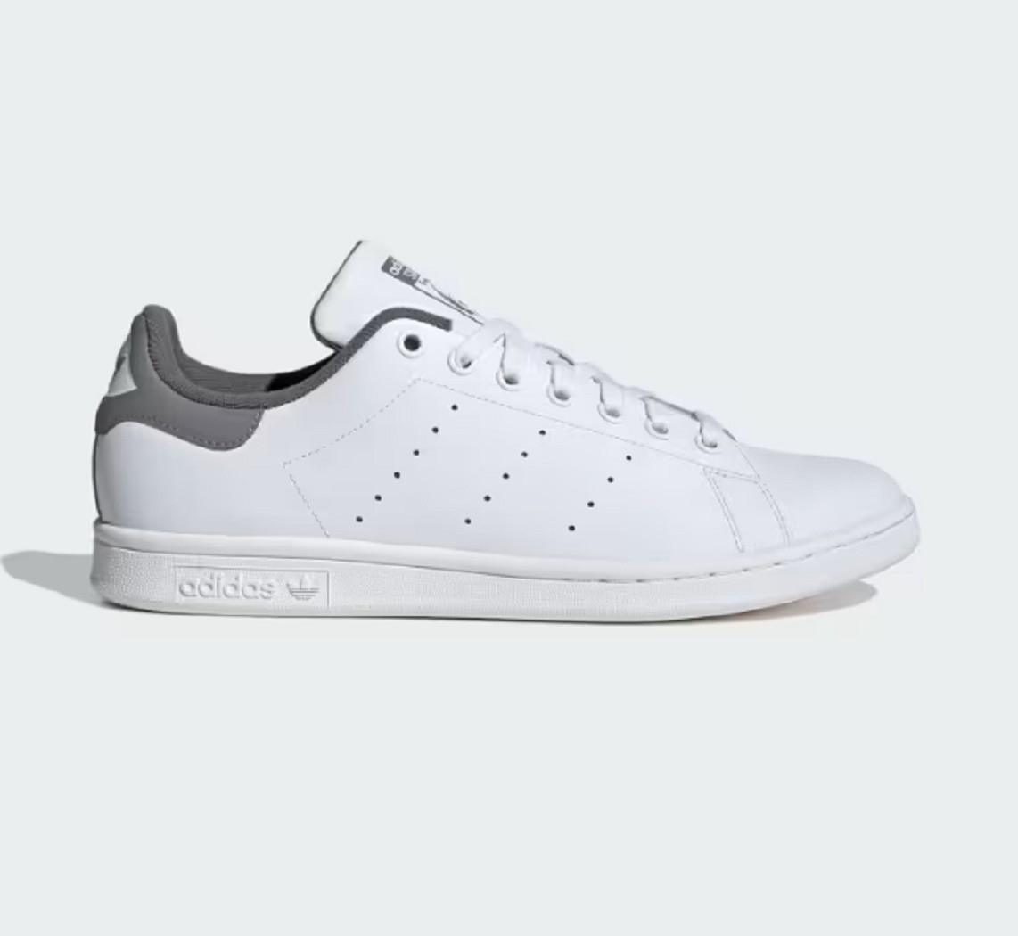 Adidas Stan Smith White & Grey Men’s Sneakers