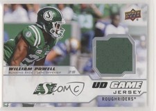2020 Upper Deck CFL UD Game Jersey William Powell #GJ-WP l5j