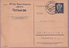 DDR, P 50/03, Jena, 9.10.52