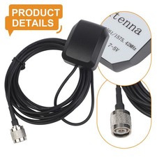 TNC Male Waterproof GPS Antenna with Magnet Base for Vehicle Applications