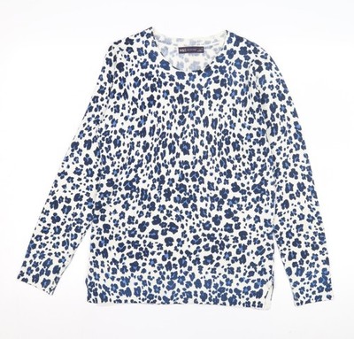 Marks and Spencer Damen Pullover Mehrfarbig Größe 8
