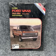 1969-1987 Ford Van E-100 E-200 E-300 E-350 Shop Service Repair Manual DIY Diesel