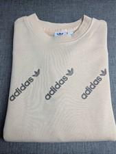 Adidas Originals Women's Sweatshirt - Size: 8 - Colour: Beige/Peach