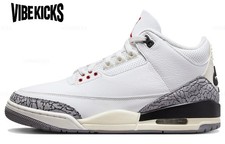Size 11 - Jordan 3 Retro Mid White Cement Reimagined for sale