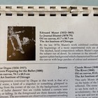 Hoechst-Roussel Pharmaceuticals Inc Art Print Calendar  — photo 9
