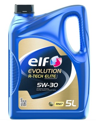 ÖL ELF 5W30 5L EVOLUTION R-TECH ELITE C2 C3 / RN17 /0710/0700 / 226.52