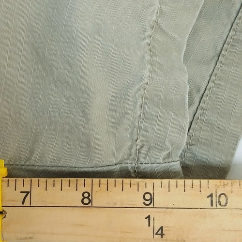 Wrangler Cargo Shorts Herren 40 hellbraun khaki authentisch Held Klettverschluss Taschen - Bild 10 von 11