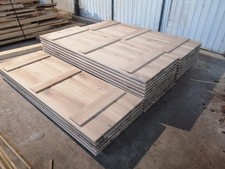 Solid Oak Ledged Cottage Internal Doors Bead And Butt