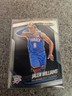 2024-25 Panini Prizm Black Basketball Jalen Williams Base