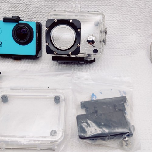 1080P Ultra HD Sport Action Camera DVR DV Waterproof Camcorder W/ Accessories - Picture 5 of 13