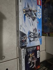 2 LEGO STAR WARS MICROFIGHTERS Series 8- AT-AT vs Tauntaun & Millennium Falcon