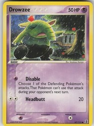 Drowzee 67/113 EX Delta Species Common