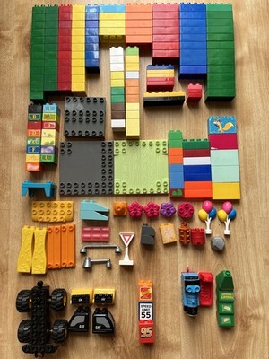 Mega Blöcke fast 2KG Restposten Junior Builder Inc. Einige Thomas Freunde KATZE Disney